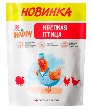 Крепкая птица