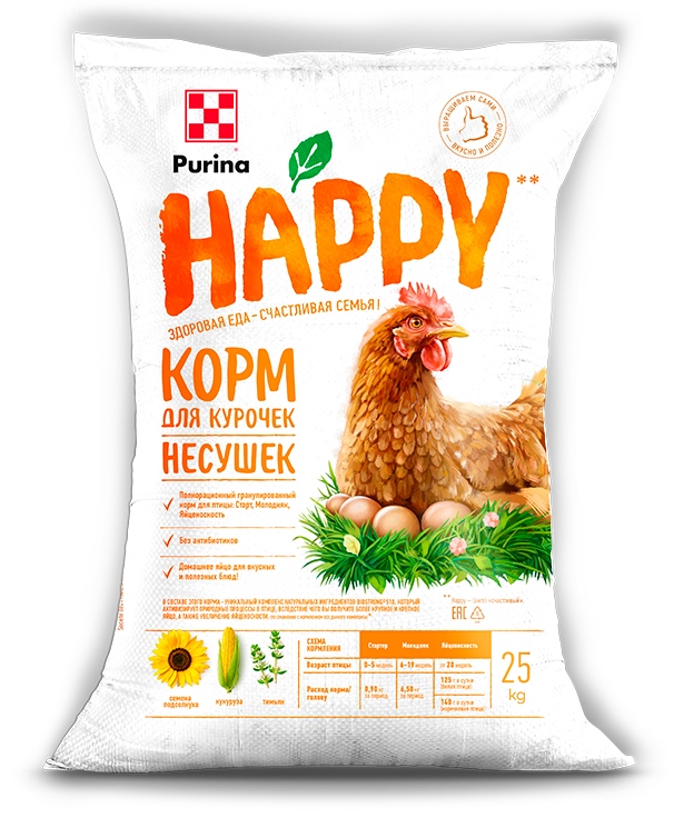 Корм Purina Хэппи