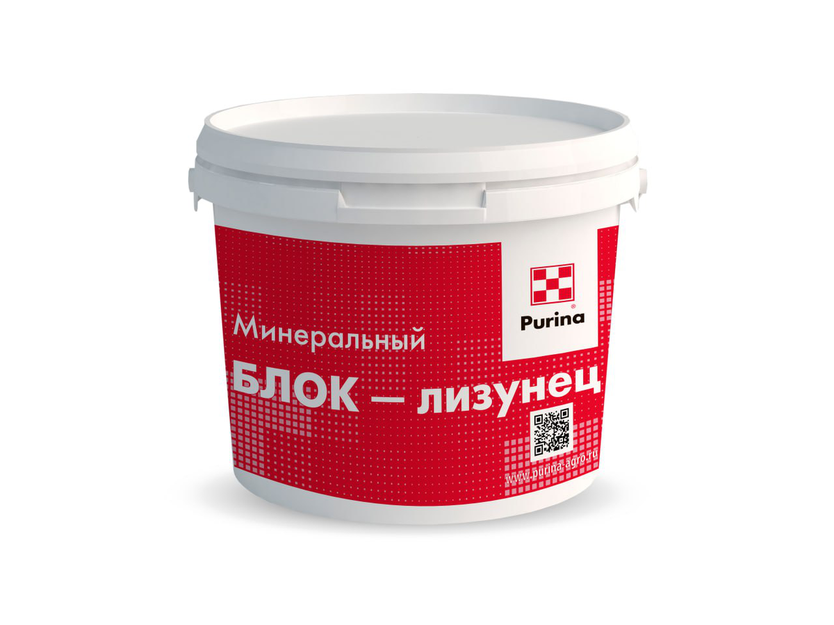 Минеральный блок (лизунец) для крупного и мелкого рогатого скота