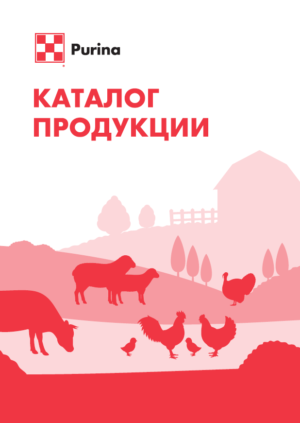 Каталог продукции Purina® 2026